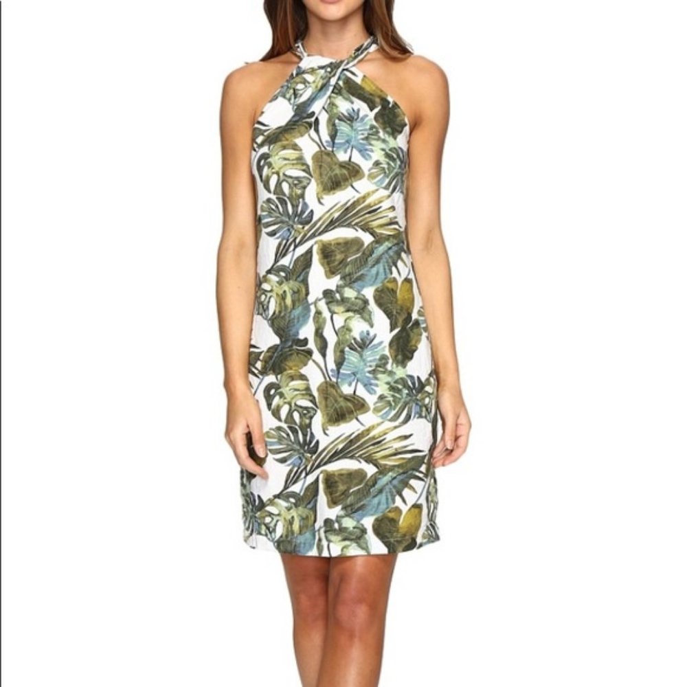 Tommy Bahama Linen Palm Dress